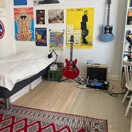 Cosy Christianshavn Апартаменты Копенгаген
